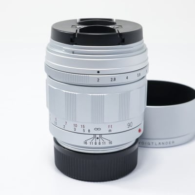 APO-ULTRON 90mm F2 VM シルバー