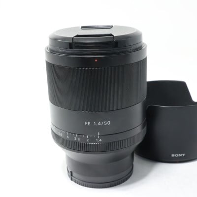 Planar T* FE 50mm F1.4 ZA SEL50F14Z