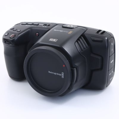 Blackmagic Pocket Cinema Camera 6K