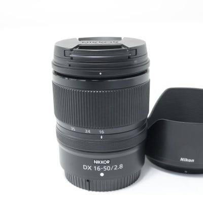 NIKKOR Z DX 16-50mm f/2.8 VR
