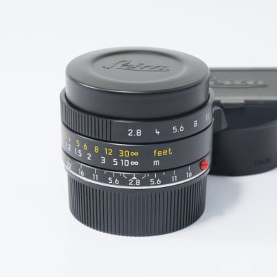 ライカ エルマリートM f2.8/28mm ASPH. ブラック 11677