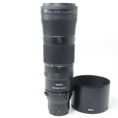 NIKKOR Z 180-600mm f/5.6-6.3 VR