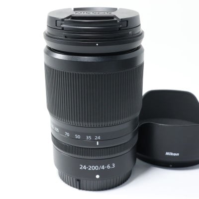 NIKKOR Z 24-200mm f/4-6.3 VR