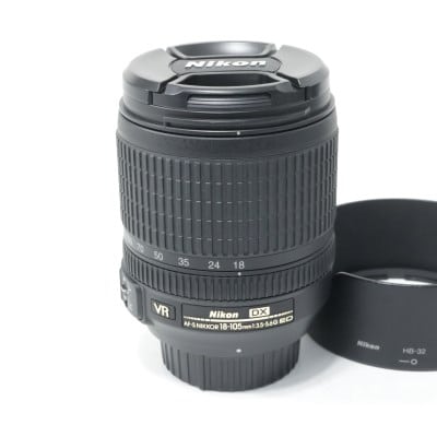 AF-S DX NIKKOR 18-105mm f/3.5-5.6G ED VR