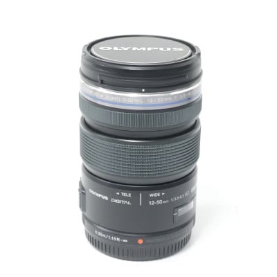 M.ZUIKO DIGITAL ED 12-50mm F3.5-6.3 EZ ブラック