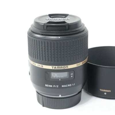 SP AF 60mm F/2 Di II LD [IF] MACRO 1:1 (Model G005) ニコンFマウント