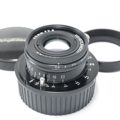 HELIAR 40mm F2.8 Aspherical VM ブラック