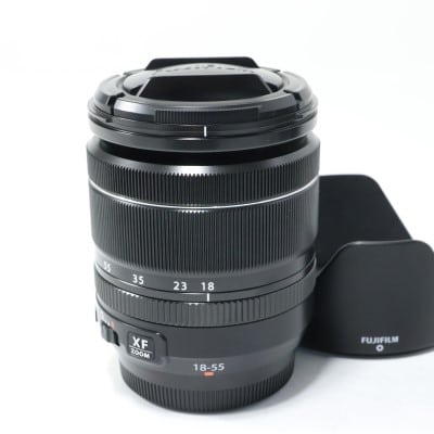 フジノンレンズ XF18-55mmF2.8-4 R LM OIS