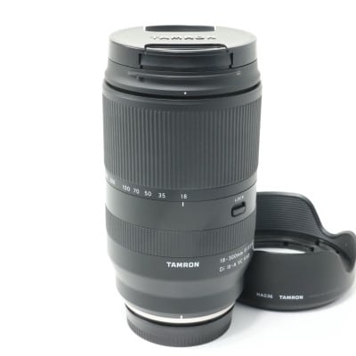 18-300mm F/3.5-6.3 Di III-A VC VXD (Model B061) 富士フイルムXマウント