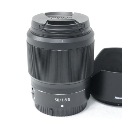 NIKKOR Z 50mm f/1.8 S