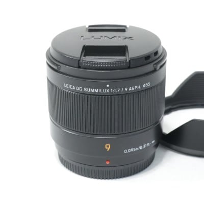 LEICA DG SUMMILUX 9mm/F1.7 ASPH. H-X09