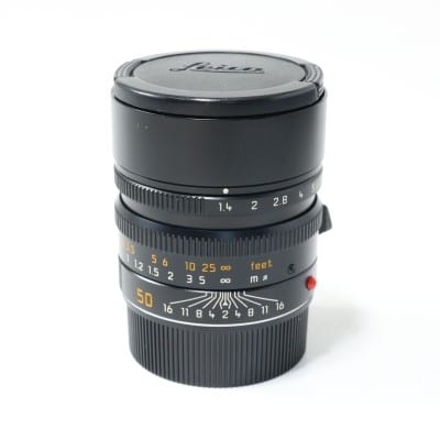 ズミルックス M 50mm F1.4 ASPH. ブラック 6bit