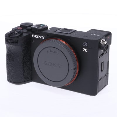 α7C II ボディ ブラック ILCE-7CM2B