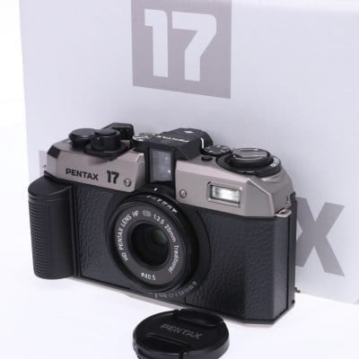PENTAX 17 ダークシルバー