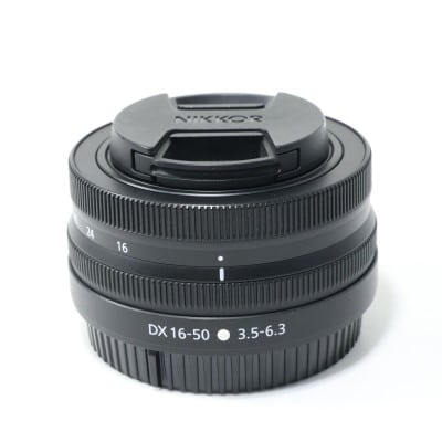 NIKKOR Z DX 16-50mm f/3.5-6.3 VR ブラック