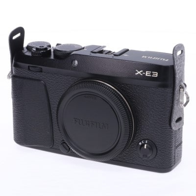 FUJIFILM X-E3 ボディ ブラック