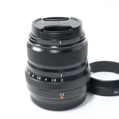 フジノンレンズ XF23mmF2 R WR ブラック