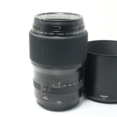 フジノンレンズ GF110mmF2 R LM WR