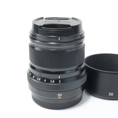 フジノンレンズ XF50mmF2 R WR ブラック