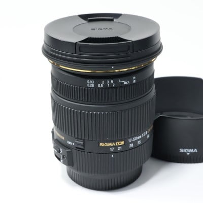 SIGMA 17-50mm F2.8 EX DC OS HSM シグマ 中古 C2120177791797｜中古