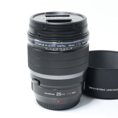 M.ZUIKO DIGITAL ED 25mm F1.2 PRO