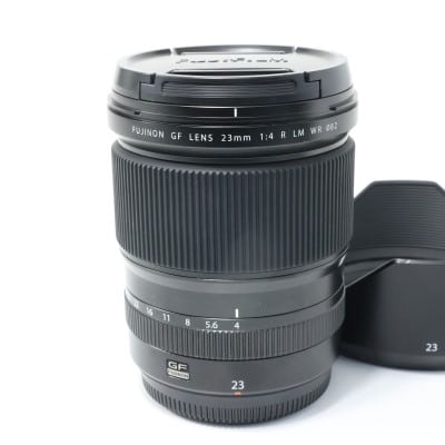 フジノンレンズ GF23mmF4 R LM WR