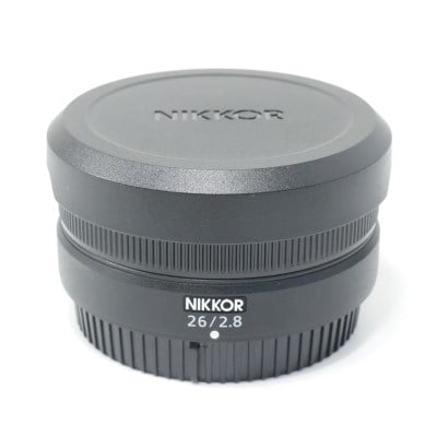 NIKKOR Z 26mm f/2.8