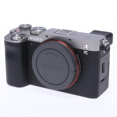 α7C ボディ シルバー ILCE-7CS