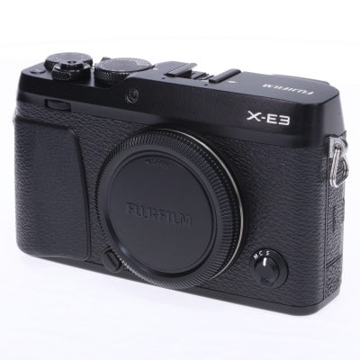 FUJIFILM X-E3 ボディ ブラック