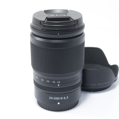 NIKKOR Z 24-200mm f/4-6.3 VR