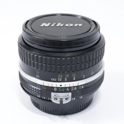 Ai Nikkor 50mm F1.8