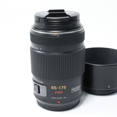 LUMIX G X VARIO PZ 45-175mm/F4.0-5.6 ASPH./POWER O.I.S. ブラック H-PS45175-K