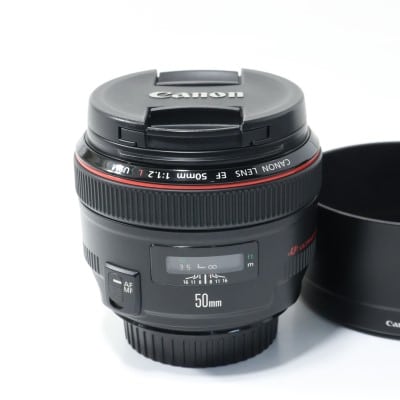 EF50mm F1.2L USM