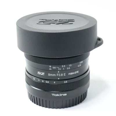SZ 8mm F2.8 FISH-EYE MF ソニーE