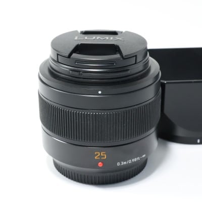 LEICA DG SUMMILUX 25mm/F1.4 II ASPH. H-XA025