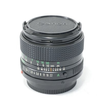 New FD 50mm F1.4
