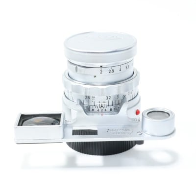 【関東カメラ完全OH済票付】Leica DR ズミクロン50㎜メガネ付　極上美品 C2120177905200_s.jpg