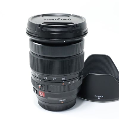 フジノンレンズ XF16-55mmF2.8 R LM WR II