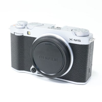 FUJIFILM X-M5 ボディ シルバー