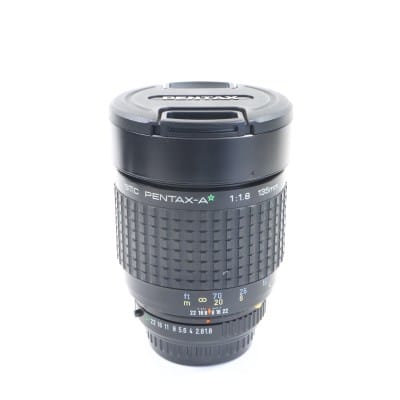 SMC PENTAX-A ★ 135mm F1.8