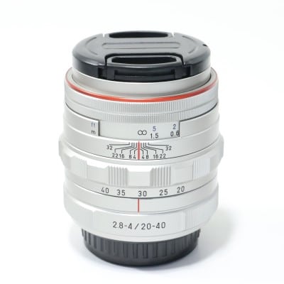 HD PENTAX-DA 20-40mm F2.8-4 ED Limited DC WR シルバー