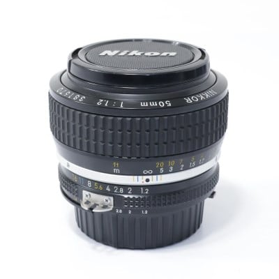 AI Nikkor 50mm f/1.2S
