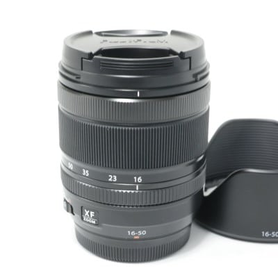 フジノンレンズ XF16-50mmF2.8-4.8 R LM WR