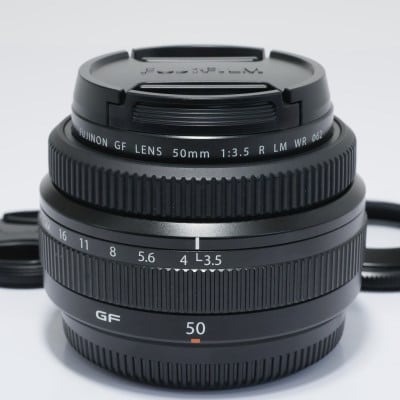 フジノンレンズ GF50mmF3.5 R LM WR