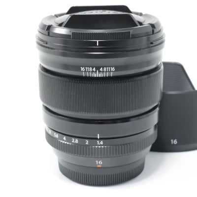 フジノンレンズ XF16mmF1.4 R WR