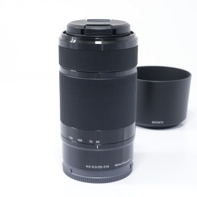 E 55-210mm F4.5-6.3 OSS ブラック SEL55210B