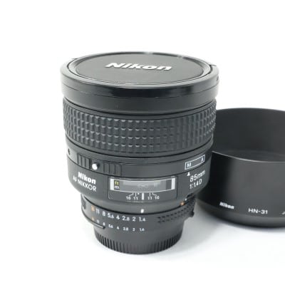 Ai AF Nikkor 85mm F1.4D IF