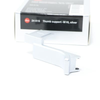 ライカM10用 サムレスト シルバー 24015