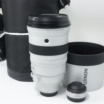 フジノン XF 200mm F2 R LM OIS WR 1.4XTC