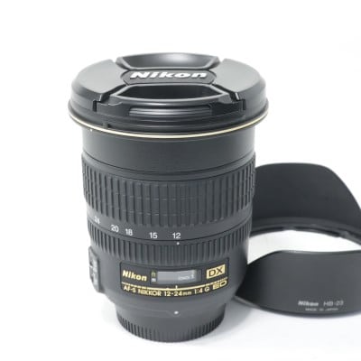 AF-S DX Zoom-Nikkor 12-24mm f/4G IF-ED